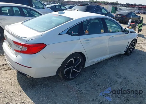 2020 Honda Accord Sport 2.0T z USA, uszkodzony, nr VIN 1HGCV2E36LA005457